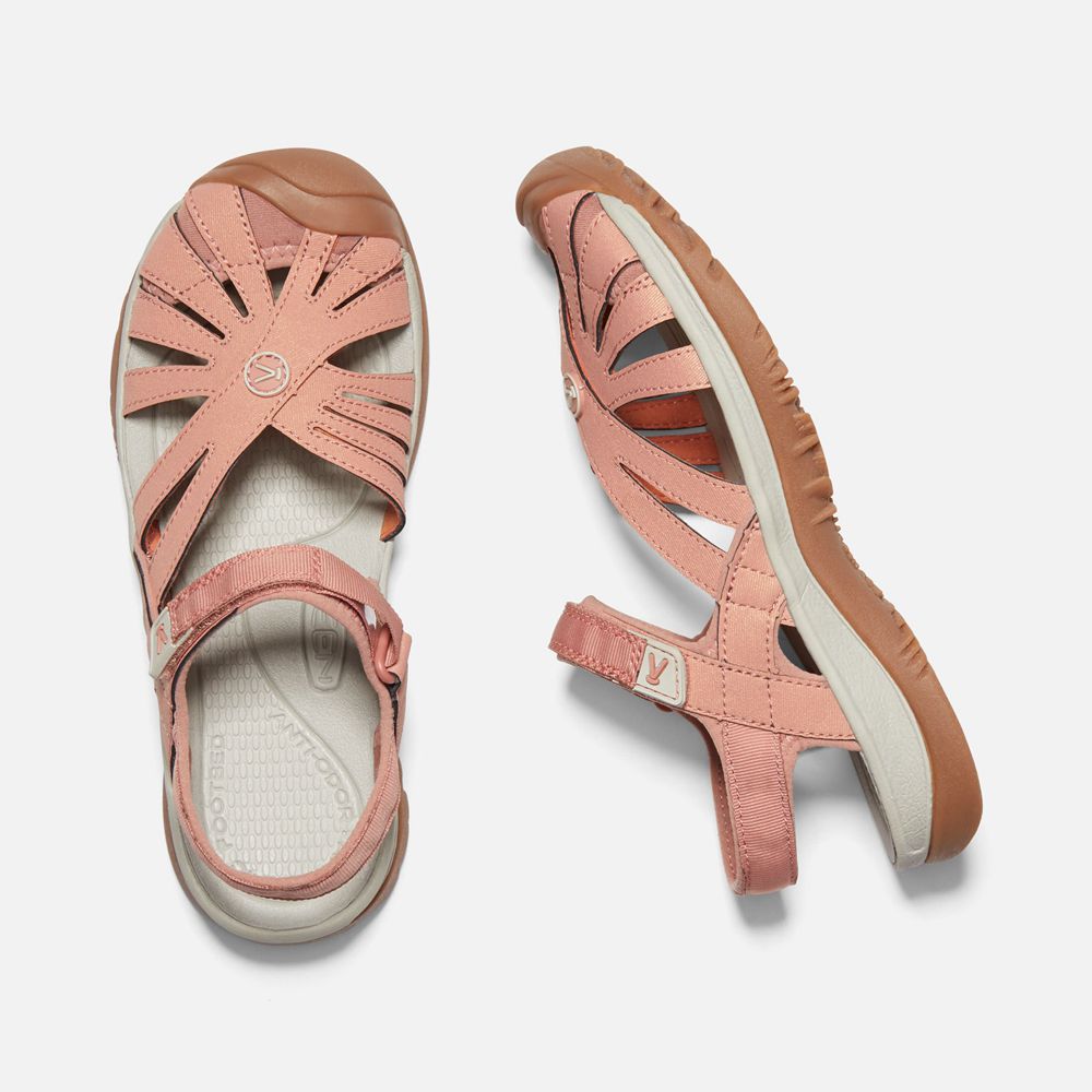 Keen Sandalet Kadın Altın/Pembe - Rose - Türkiye VNCS92708